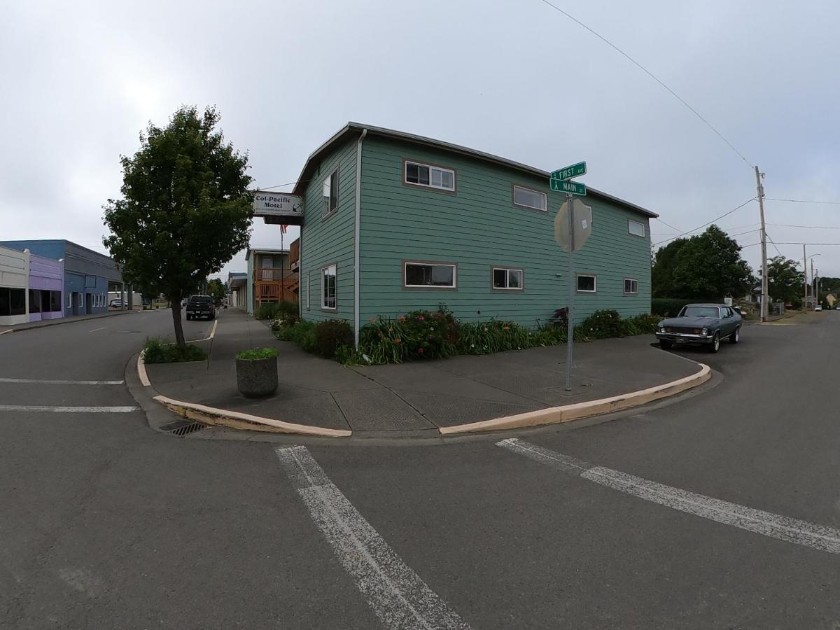 Col-Pacific Motel Ilwaco ภายนอก รูปภาพ