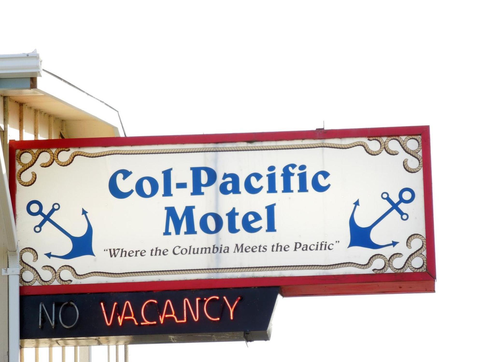 Col-Pacific Motel Ilwaco ภายนอก รูปภาพ